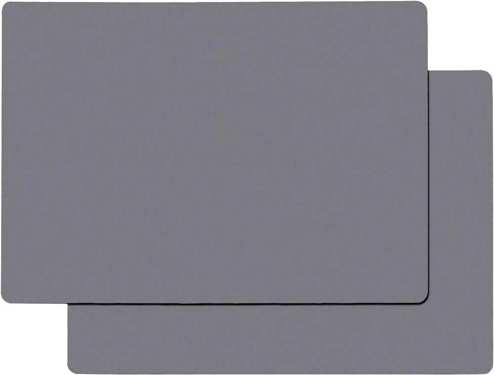 Extra Large Silicone Mats for Countertop, 28" by 20" 1 pack Gray